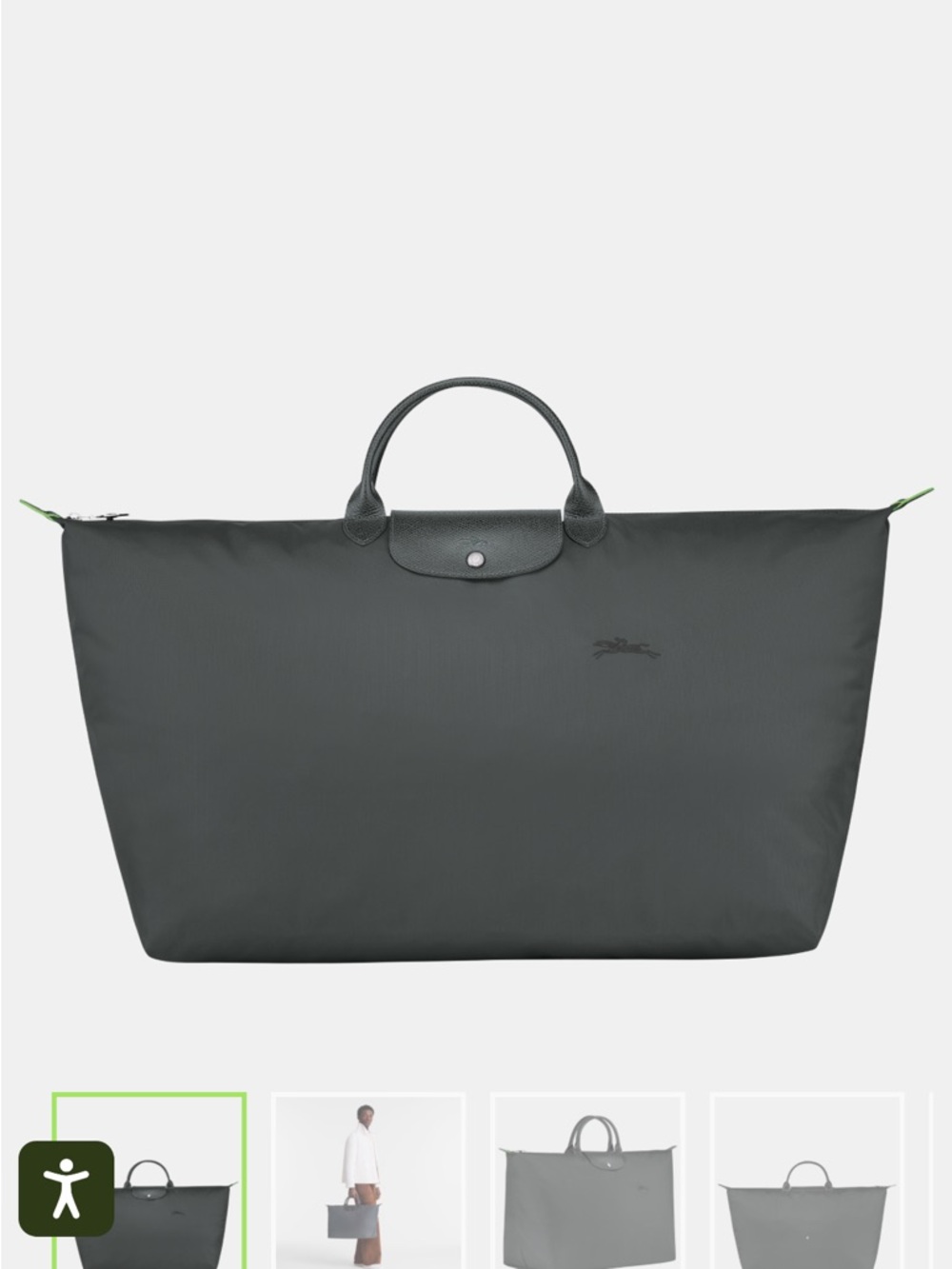 Longchamp Nylon Travel Bag XL